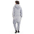 Snuggs Blanket Animal Onesie Hippo